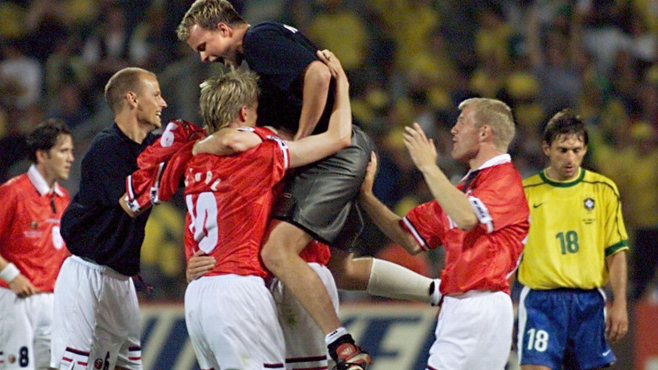 La historia de Noruega en los Mundiales
