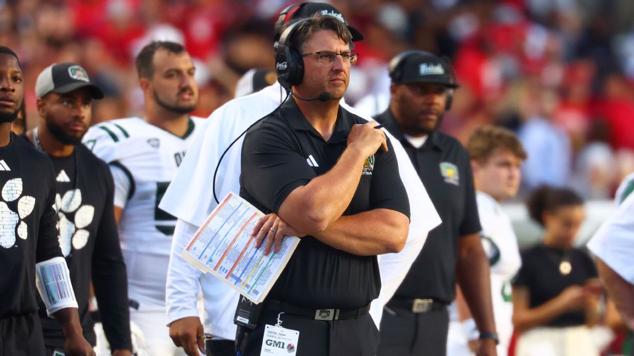<a href="https://www.espn.com/college-football/story/_/id/47336069/ohio-fires-coach-brian-smith-serious-misconduct" target="_blank">Ohio fires coach Smith over ‘serious’ misconduct</a>