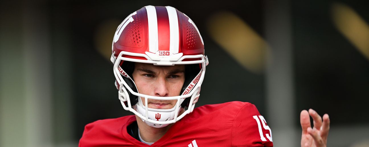 Indiana gets first-ever No. 1 ranking in AP Top 25