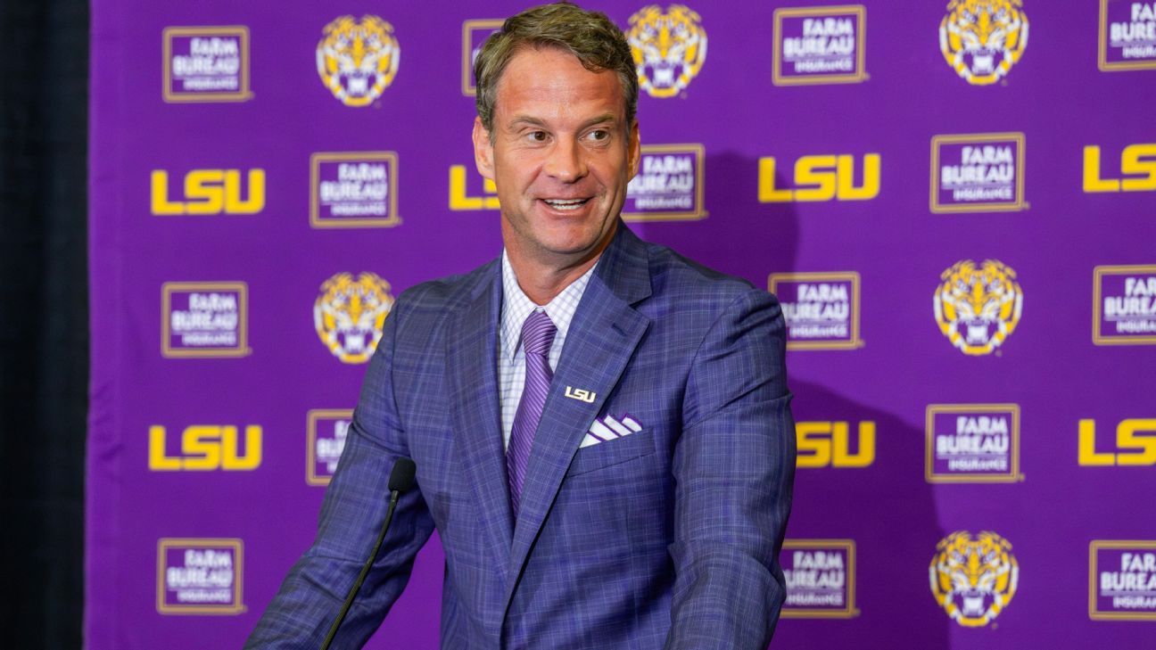 Lane Kiffin, LSU earn commitment from 4-star DE Jaiden Bryant - ESPN
