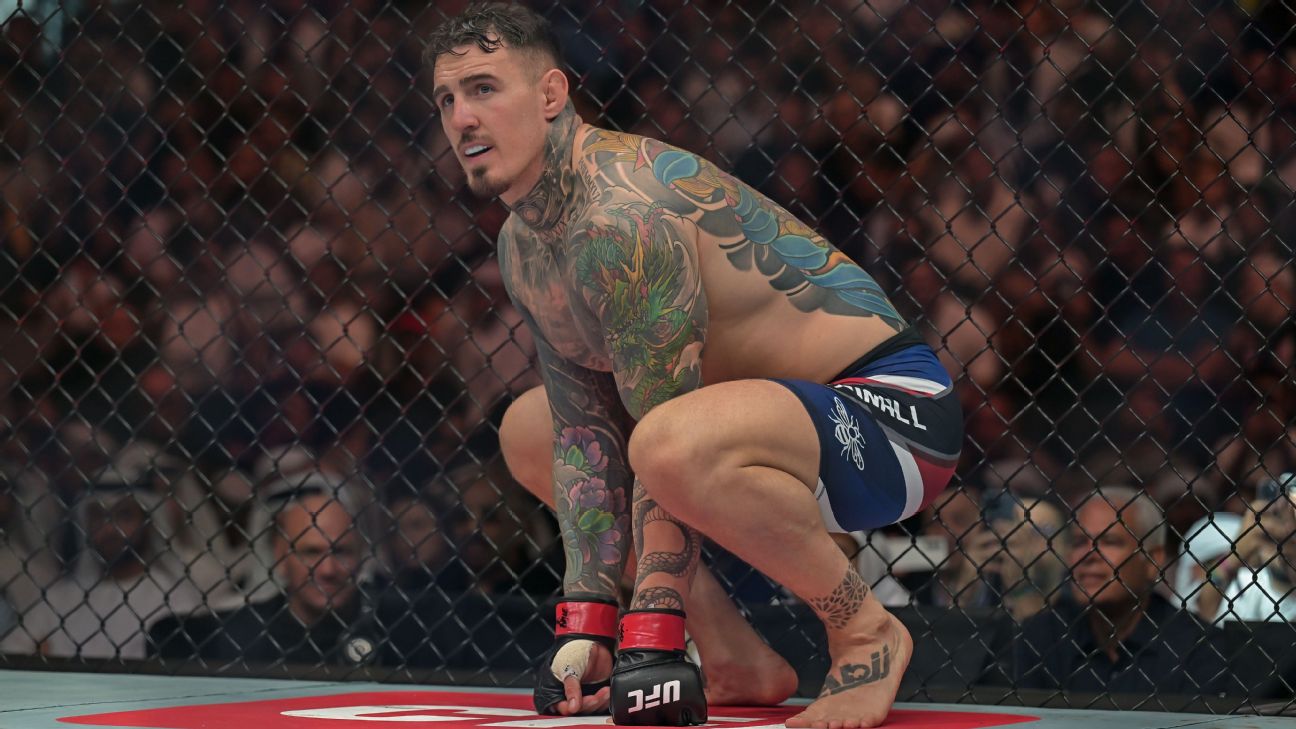 Tom Aspinall might need eye surgery: 'Disappointed' in Dana White