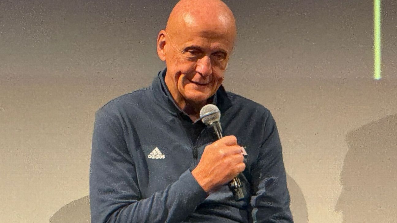 Collina, tras las quejas de Egipto: "No nos dejamos influir por nadie, ni por Infantino"