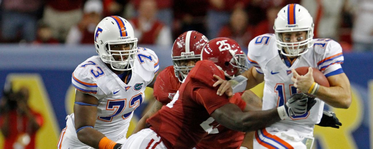 Memories from 2009 Florida-Alabama, the last No. 1 vs. No. 2 conference title game