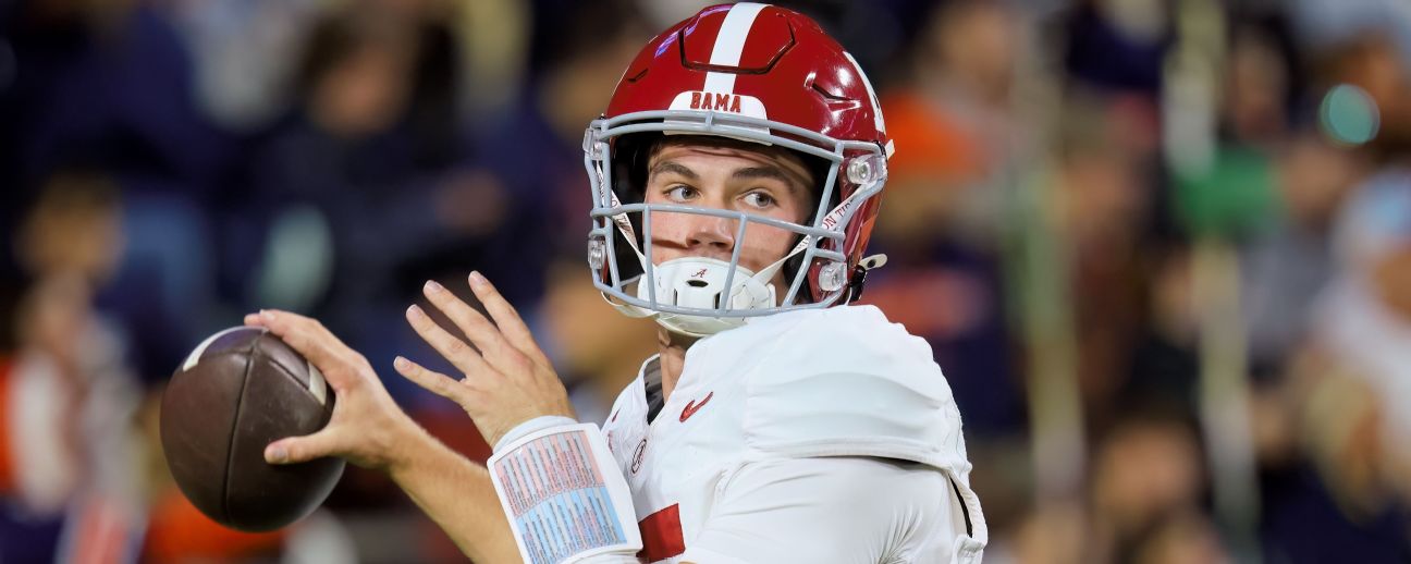 New NFL draft rankings: Miller stacks the top 50 prospects on his board