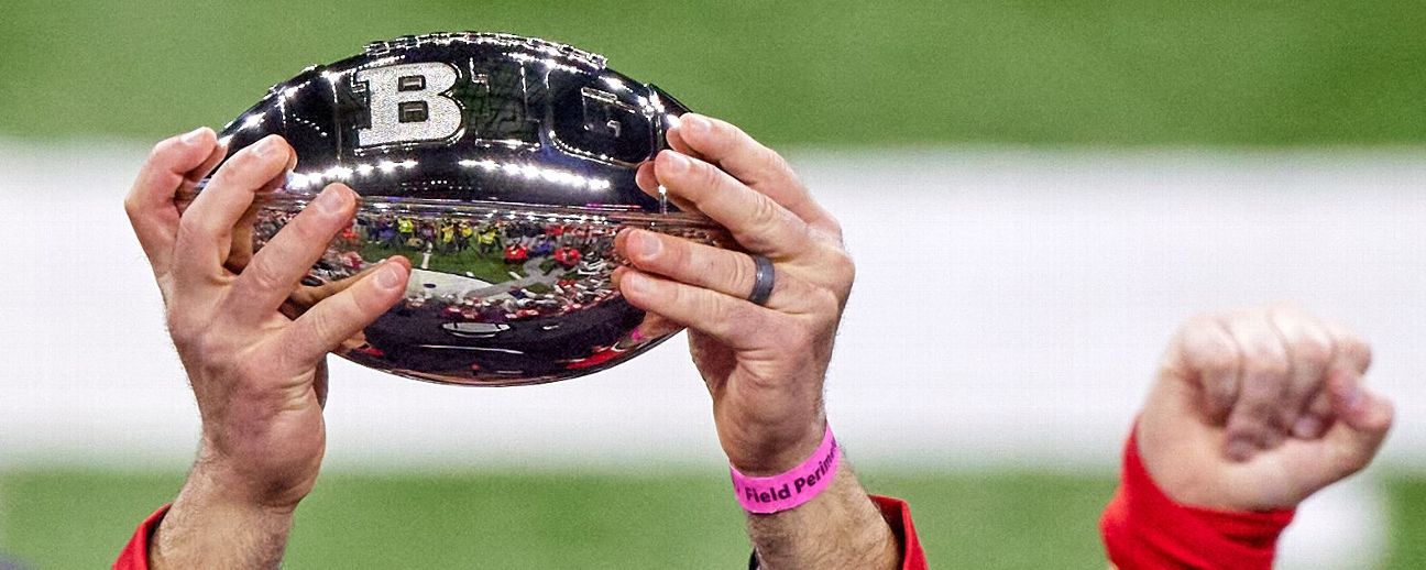 Big Ten championship: College football winners, records, stats
