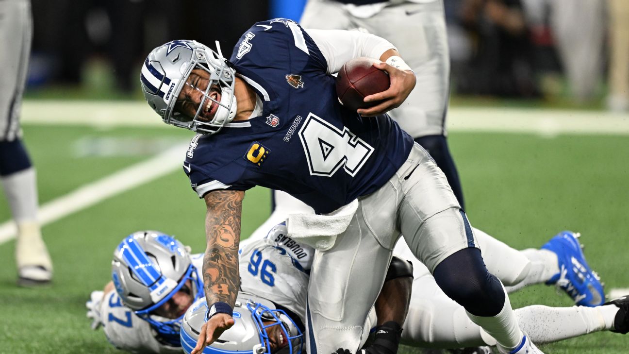 <a href="https://www.espn.com/nfl/story/_/id/47208825/cowboys-not-deflated-loss-creates-harder-path-playoffs" target="_blank">Cowboys ‘not deflated’ by harder path to playoffs</a>