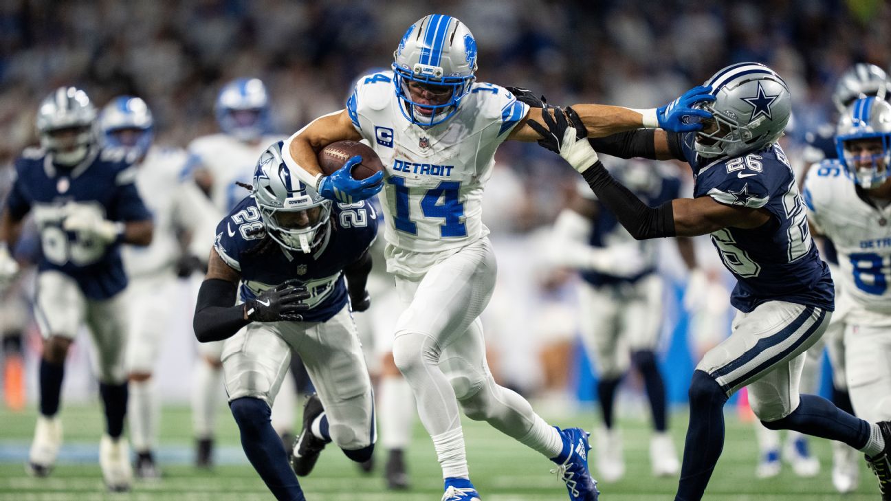 <a href="https://www.espn.com/nfl/story/_/id/47209092/amon-ra-st-brown-toughs-injury-fuels-lions-key-win" target="_blank">St. Brown toughs out injury, fuels Lions in key win</a>