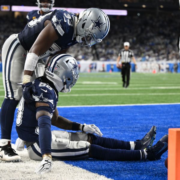 Cowboys' Lamb (concussion) practices in full, poised to play - ESPN