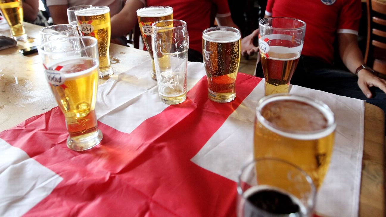 espn.com - James Dielhenn - Will pubs stay open late for England games at 2026 World Cup?