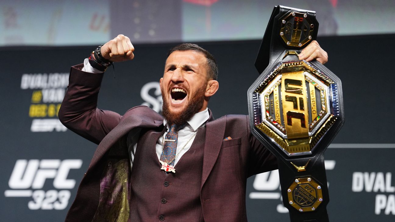 UFC 323: Dvalishvili-Yan 2 live results and analysis