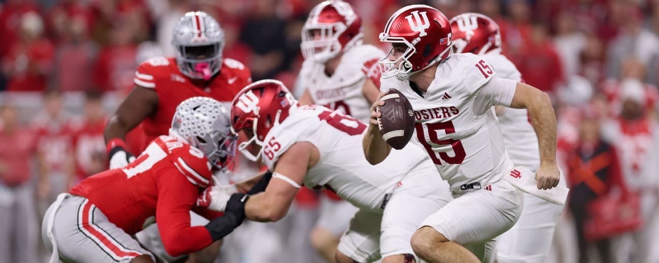 Champ Week live: No. 1 vs. No. 2 for the Big Ten, is Bama out and more