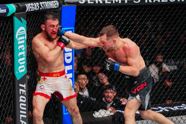 Yan ends Dvalishvili's reign, reclaims title in UFC 323 thriller