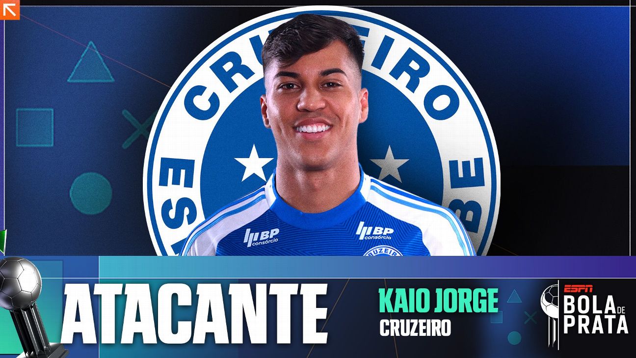 Prêmio ESPN Bola de Prata: Kaio Jorge brilha após incertezas na
