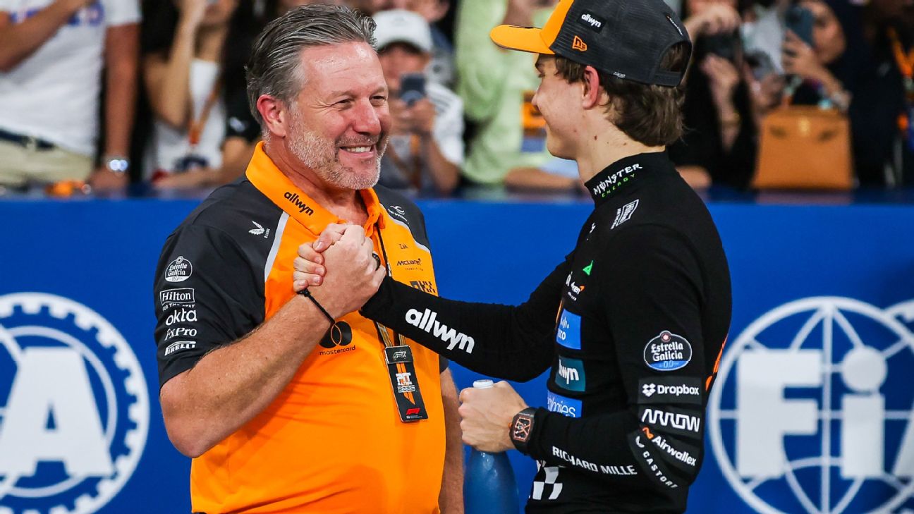 Nico Rosberg criticizes Zak Brown for lack of Oscar Piastri