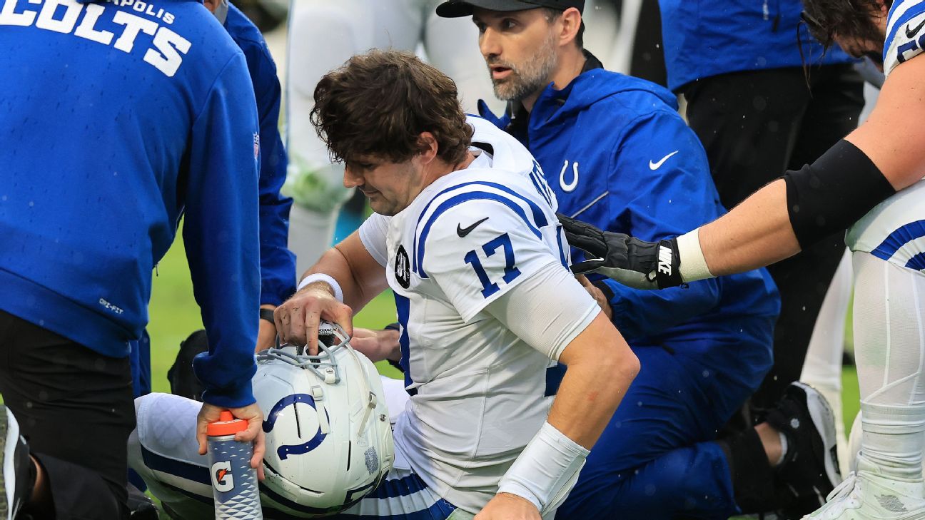 What Daniel Jones' injury means for the Colts in 2025, beyond - ESPN