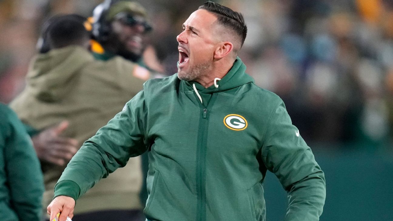 <a href="https://www.espn.com/nfl/story/_/id/47242862/lafleur-packers-get-best-johnson-bears-top-nfc-north" target="_blank">LaFleur: Win vs. Johnson-led Bears not personal</a>