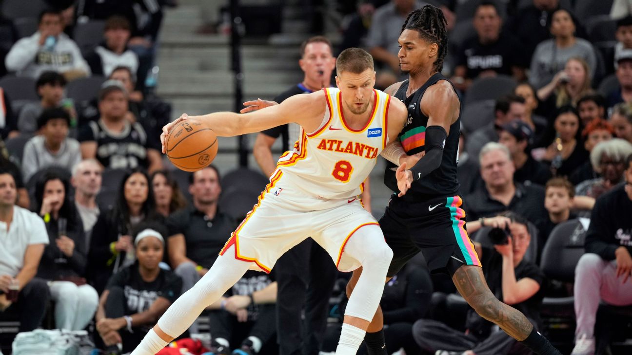 Sources: Hawks' Kristaps Porzingis out vs. Thunder but nearing return - ESPN