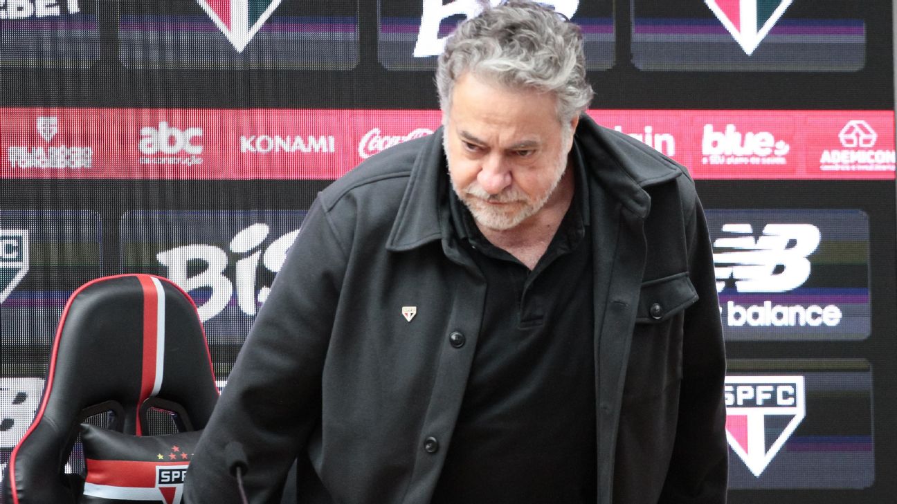 Casares renuncia a cargo de conselheiro do São Paulo, mas garante: 'Não é uma admissão de culpa'