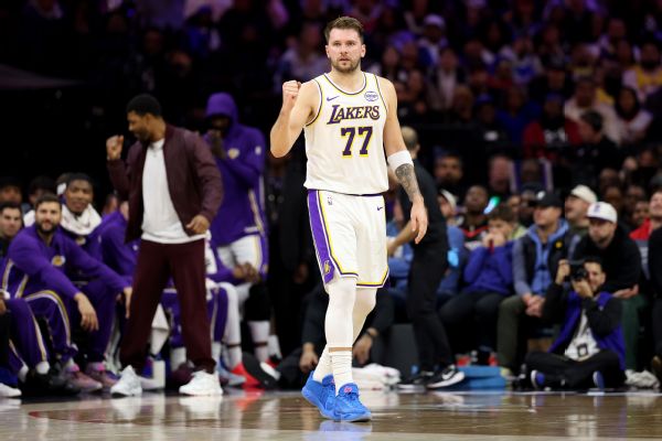 Luka Doncic taking accountability as Lakers focus on defense