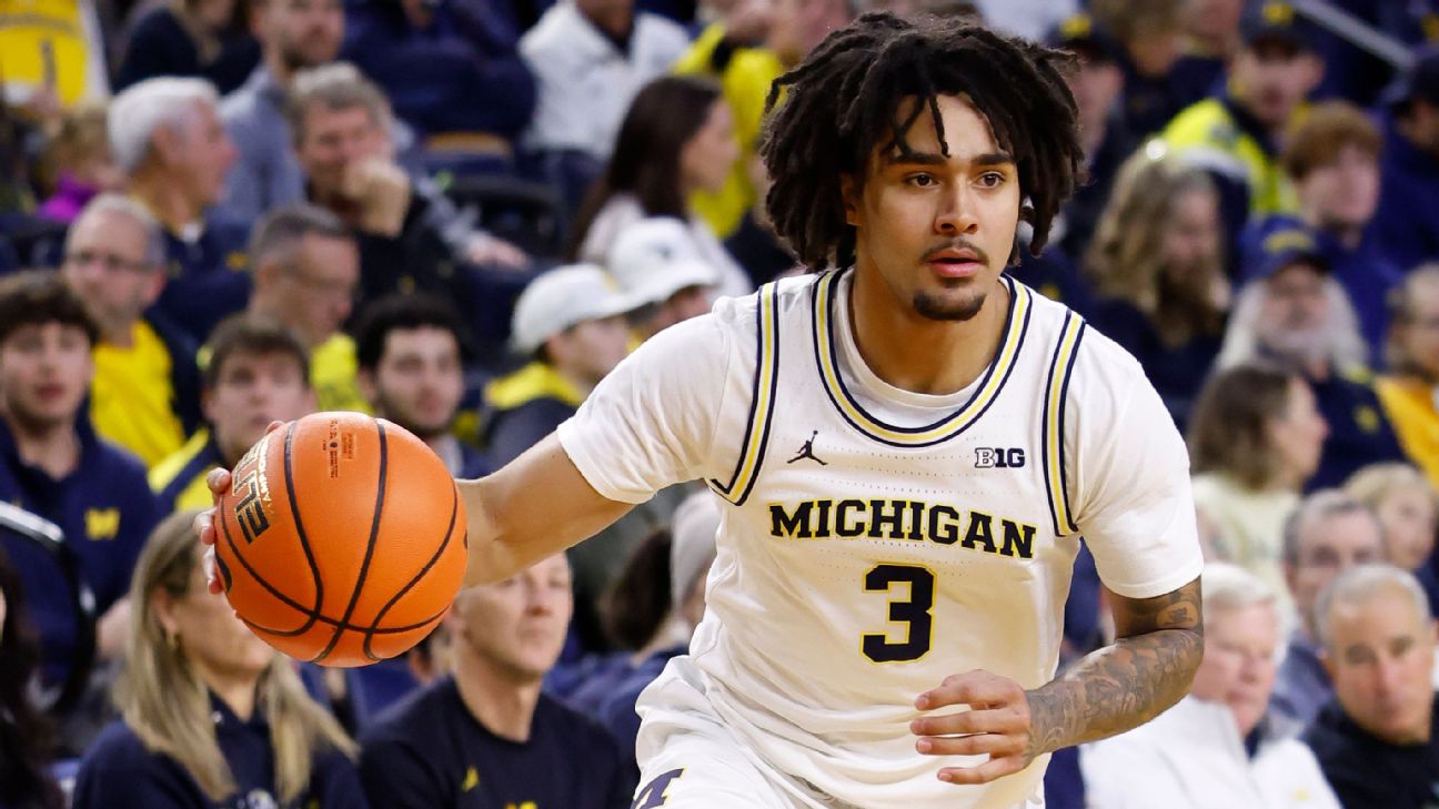 Cadeau rejoins U-M, 'fine' after allergic reaction