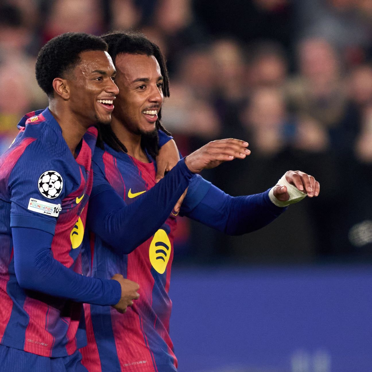 Barcelona 2-1 Frankfurt (Dec 9, 2025) Game Analysis - ESPN