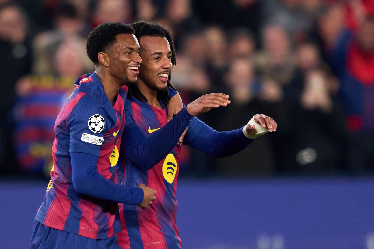 Barcelona 2-1 Frankfurt (Dec 9, 2025) Game Analysis - ESPN