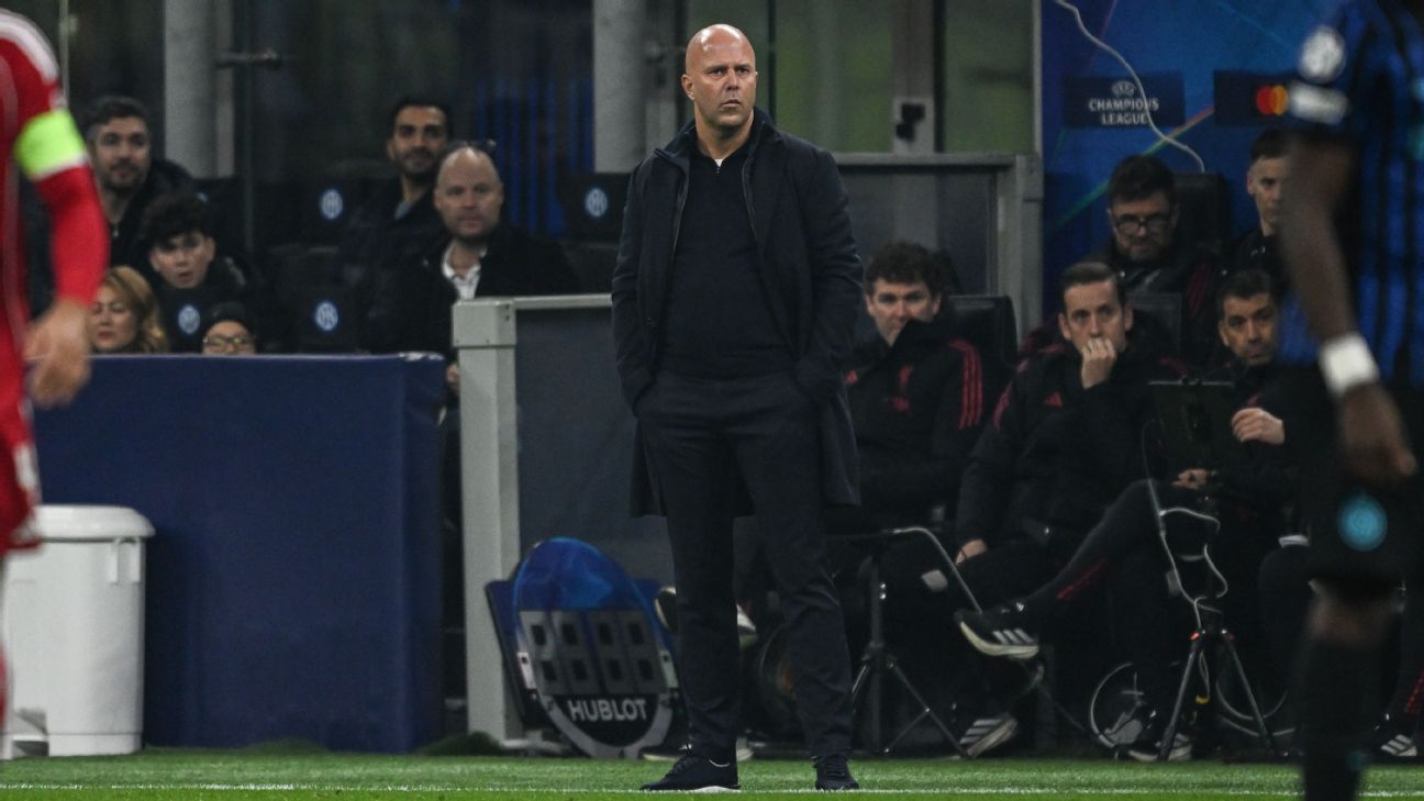 <a href="https://www.espn.com/soccer/story/_/id/47260534/liverpool-arne-slot-wonders-mo-salah-thinks-made-mistake" target="_blank">Slot wonders if Salah thinks he ‘made a mistake’</a>