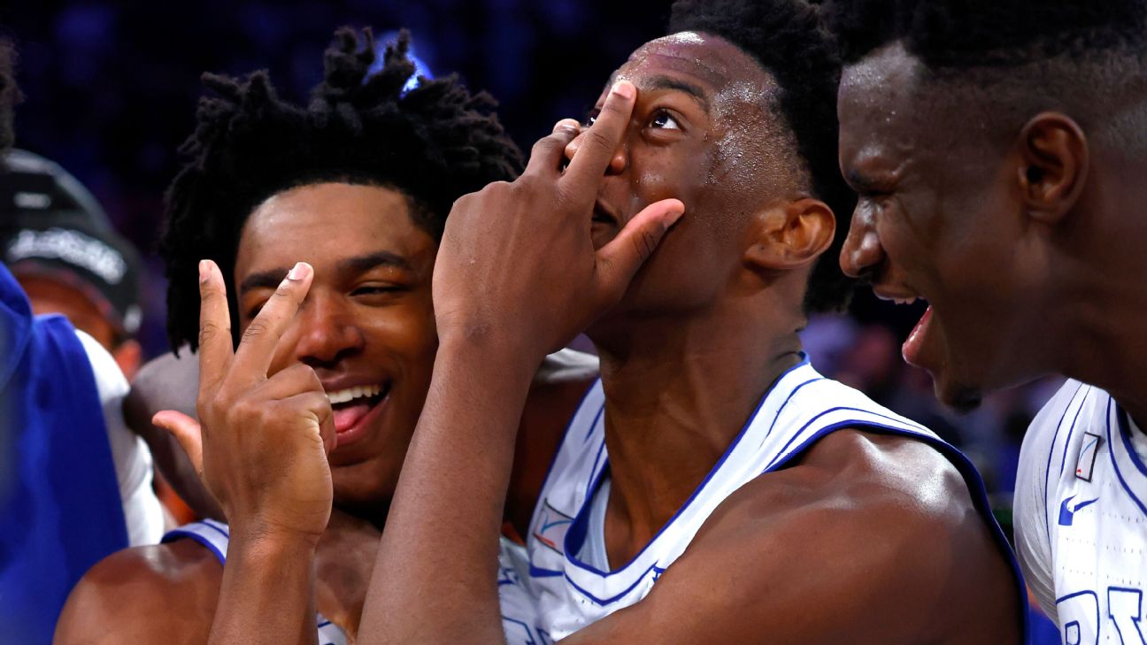 <a href="https://www.espn.com/mens-college-basketball/story/_/id/47262803/aj-dybantsa-robert-wright-iii-fuel-byu-comeback-vs-clemson" target="_blank">Dybantsa, Wright fuel huge BYU rally vs. Clemson</a>