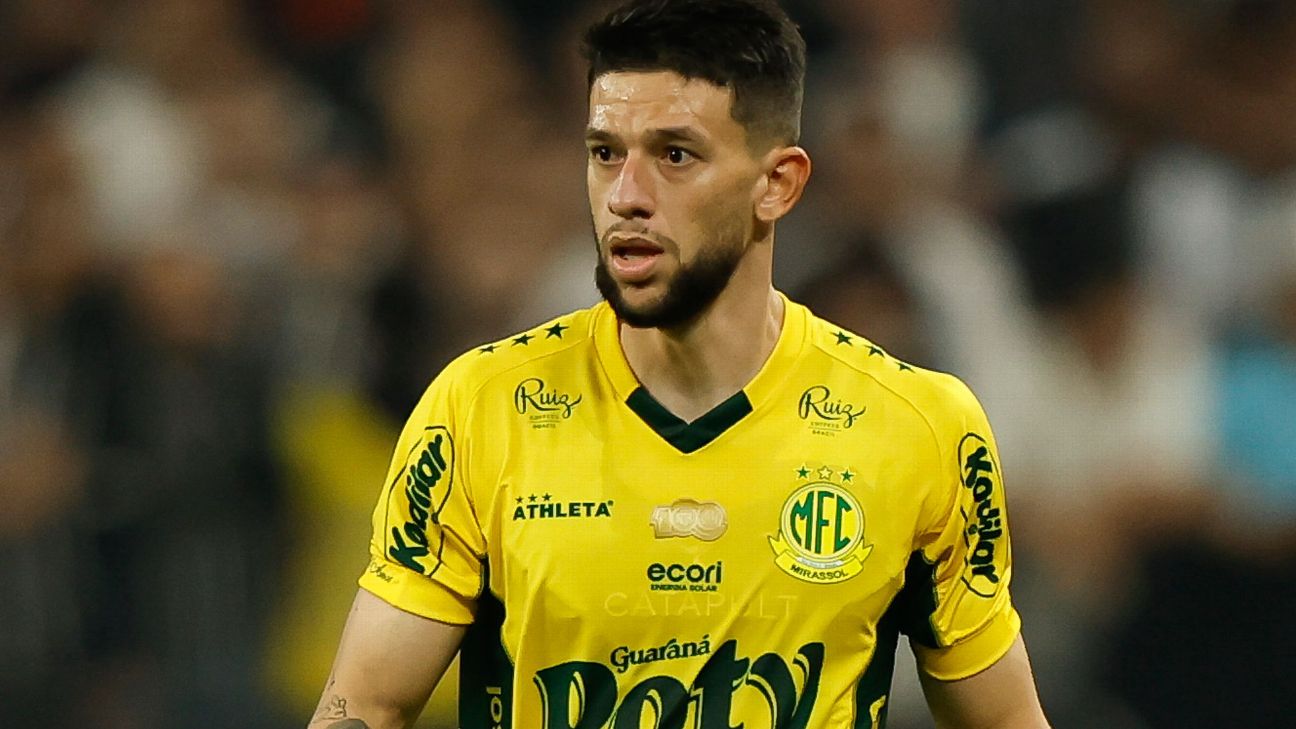 São Paulo avalia zagueiro do Mirassol em meio a rumores de Ferraresi com Botafogo - ESPN