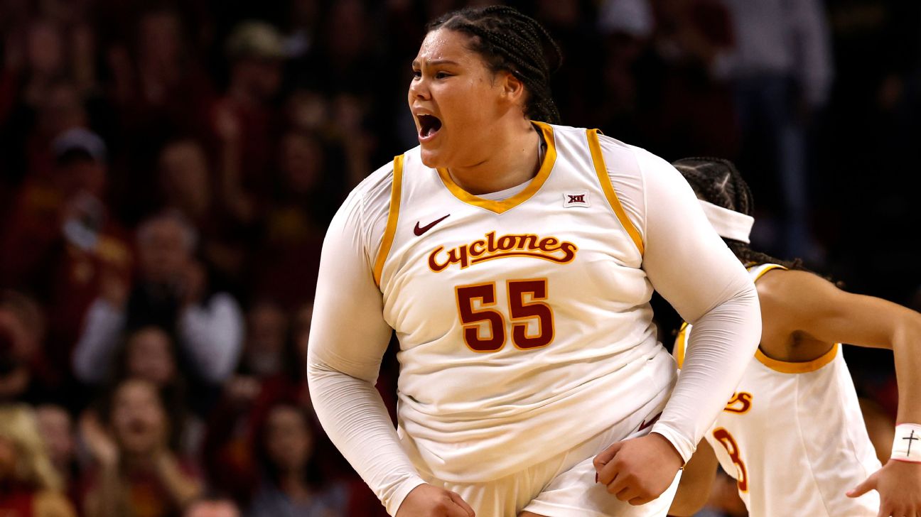 <a href="https://www.espn.com/womens-college-basketball/story/_/id/47273890/audi-crooks-scores-30-points-leads-iowa-state-state-rival-iowa-ranked-matchup" target="_blank">Crooks: 11-0 ISU ‘battle-tested’ after win vs. Iowa</a>