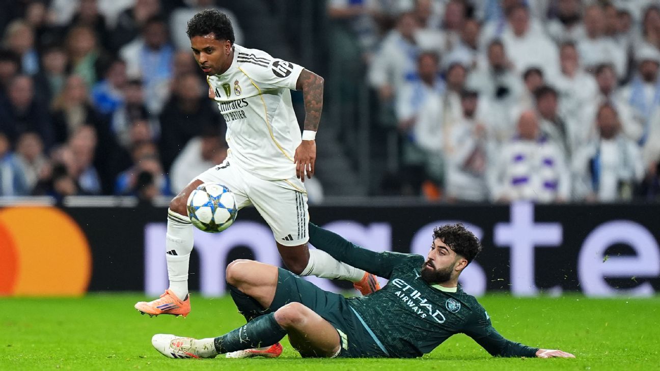 Man City win at Real Madrid a warning to our rivals - Josko Gvardiol - ESPN