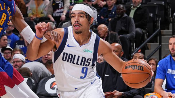 If you need help at point guard, Ryan Nembhard has emerged as the favorite to run the Mavericks' offense.