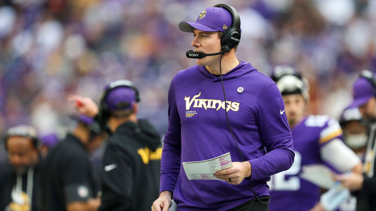 How Vikings' O'Connell countered Kingsbury with chicanery - ESPN