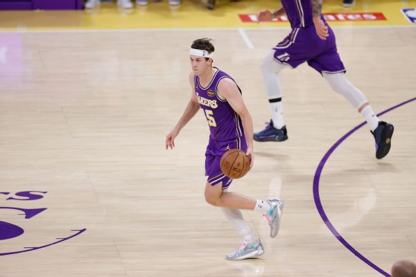Lakers to reevaluate Austin Reaves (calf strain) in 1 week