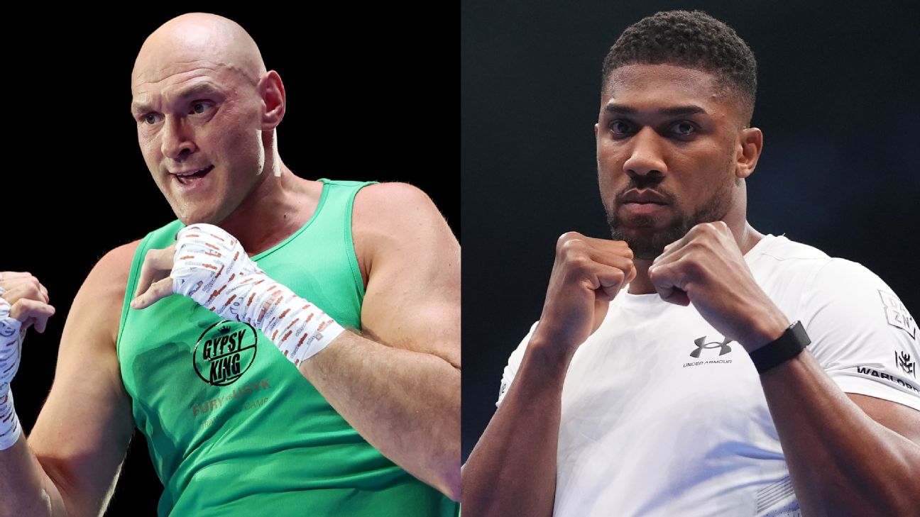Tyson Fury and Anthony Joshua have been on a collision course throughout this era of boxing. — Article image accompanying Tyson Fury vs. Anthony Joshua confirmed for Dec. 11 in Cardiff on WagerUp Sports News. Tyson Fury and Anthony Joshua have been on a collision course throughout this era of boxing. — Article image accompanying Tyson Fury vs. Anthony Joshua confirmed for Dec. 11 in Cardiff on WagerUp Sports News.