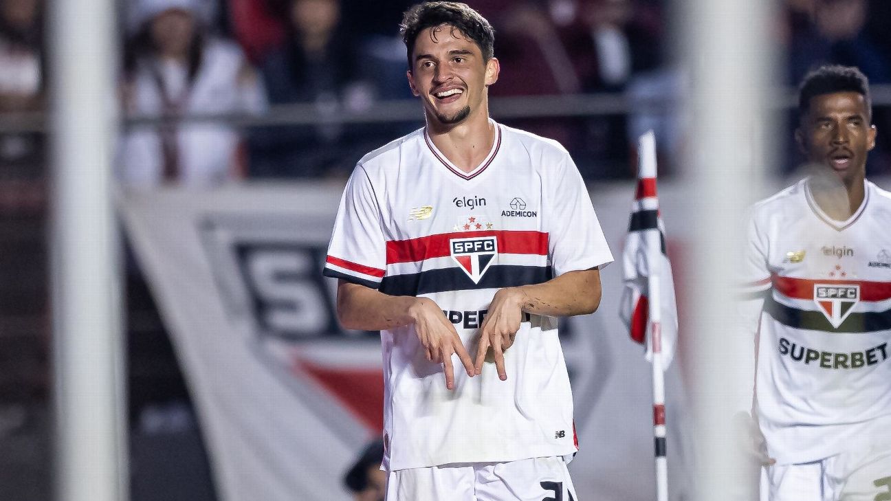 São Paulo recua em negociação e mantém Pablo Maia e Ferraresi