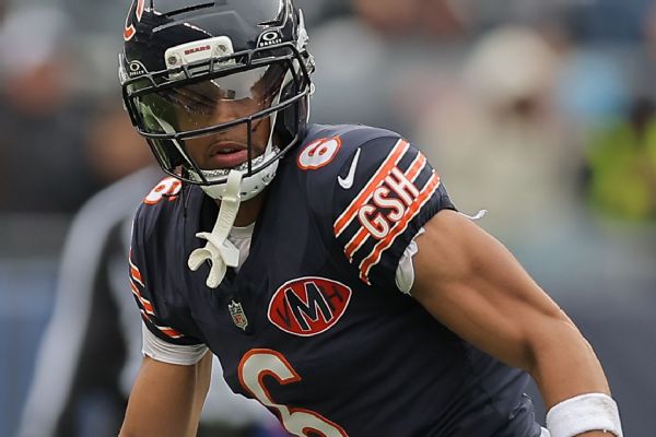 Bears' Poles, Johnson frustrated by NB Gordon's latest injury