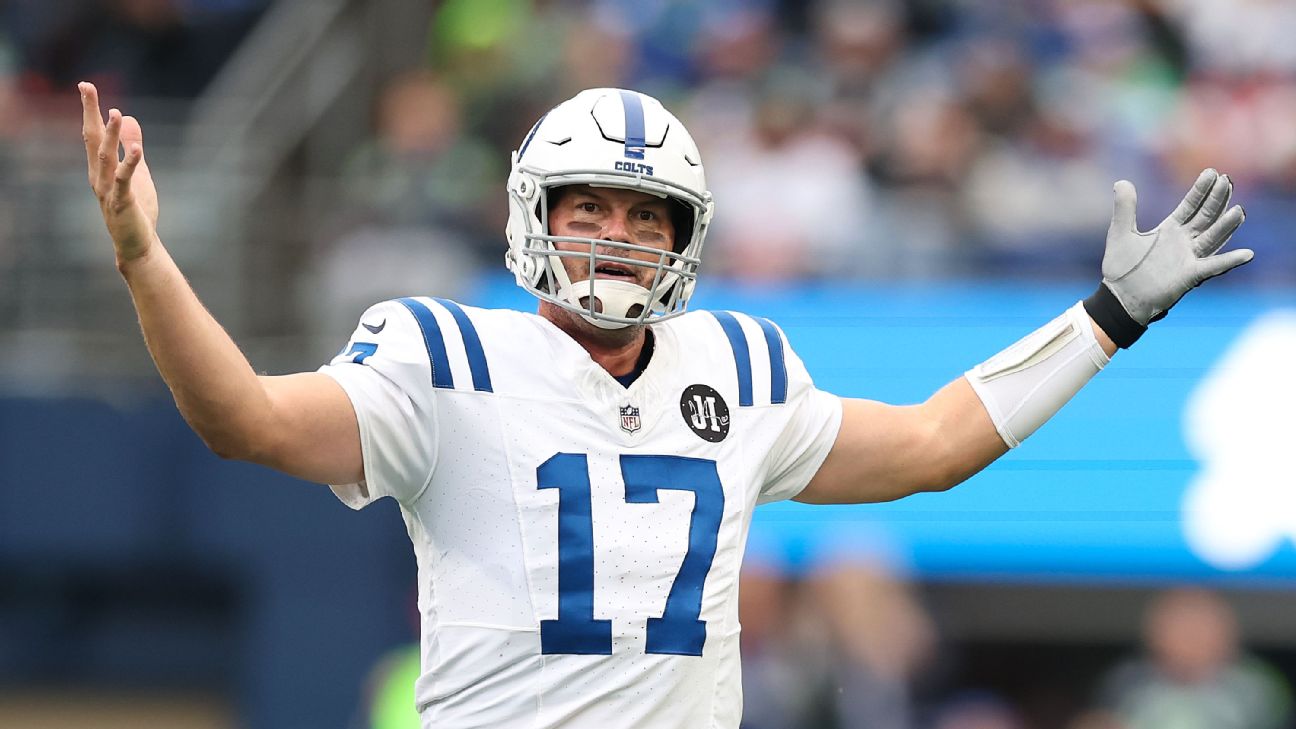Colts come up just short in Philip Rivers' return to action - ESPN