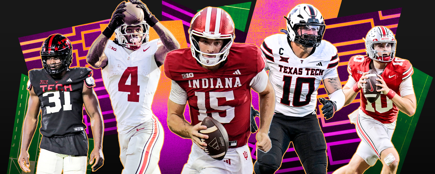 2025-26 CFP Player Rank: Which players made the top 50?