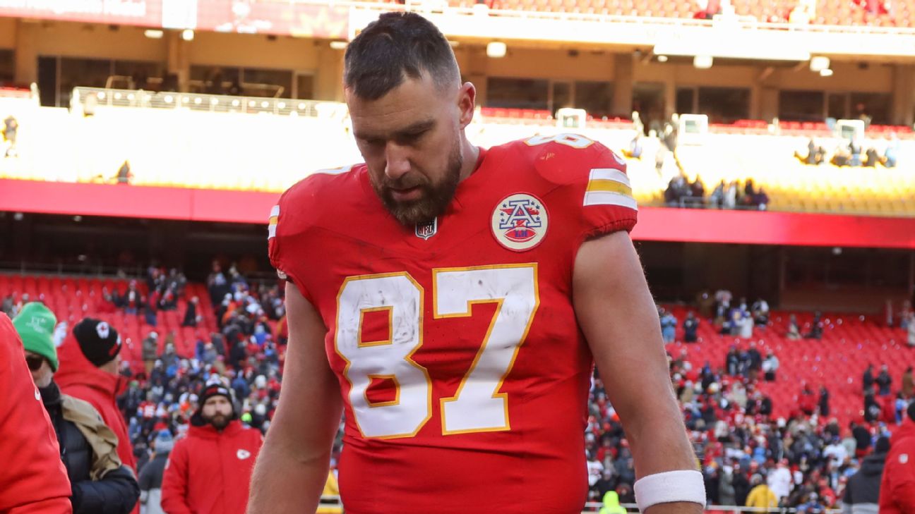 espn.com - Nate Taylor - Kelce to play final 3 games as he ponders future