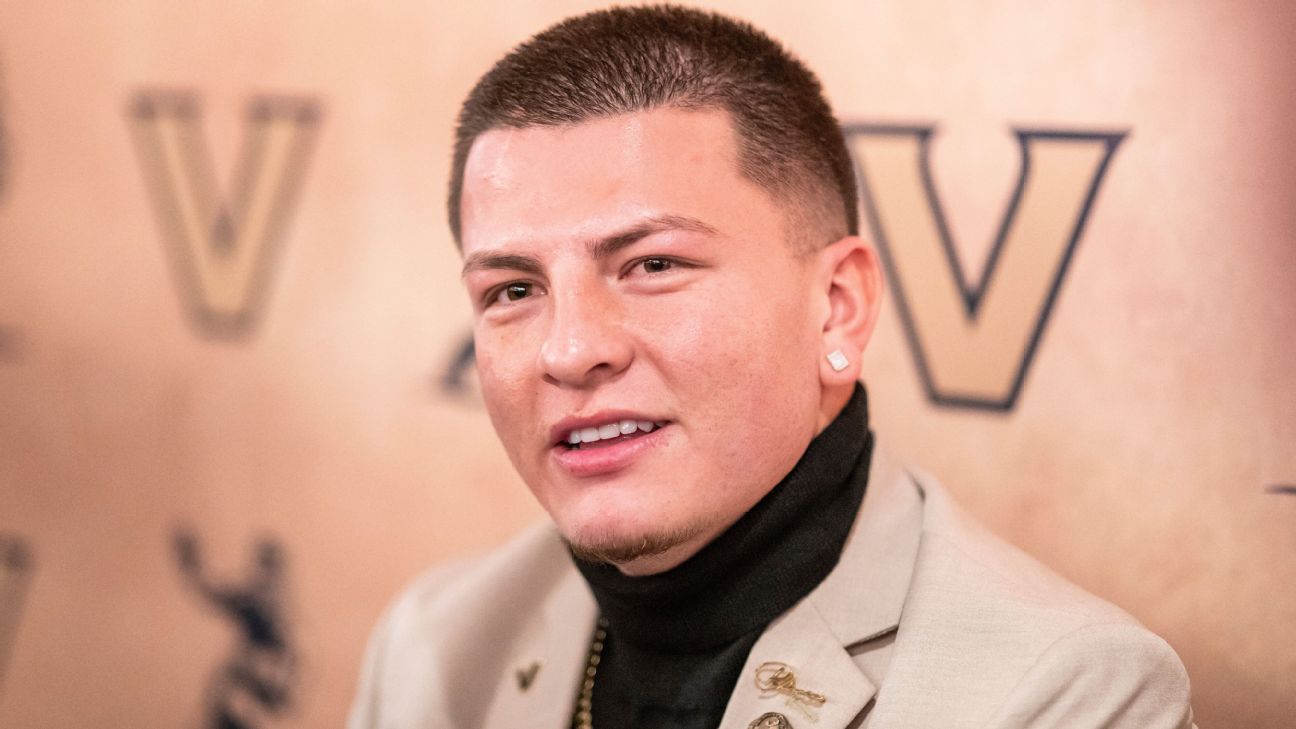 <a href="https://www.espn.com/college-football/story/_/id/47310651/vanderbilt-qb-diego-pavia-apologizes-reaction-heisman-trophy-loss-was-mistake" target="_blank">Pavia sorry for ‘disrespectful’ Heisman reaction</a>