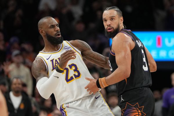 "He brought his antics," Lakers forward Jarred Vanderbilt said of Phoenix's Dillon Brooks. "Tonight it cost him."