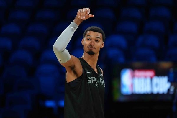 Spurs mull bringing Victor Wembanyama off bench in Cup final