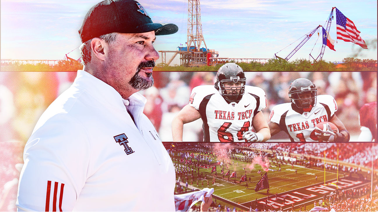 espn.com - Dan Murphy - Can Texas Tech's billionaire booster Cody Campbell fix college sports?