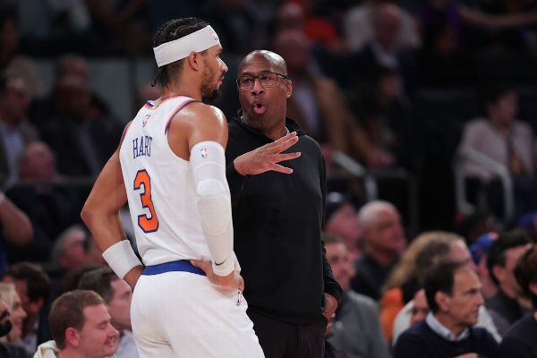Brown, Hart cite 'honest' meeting as spark for Knicks' run