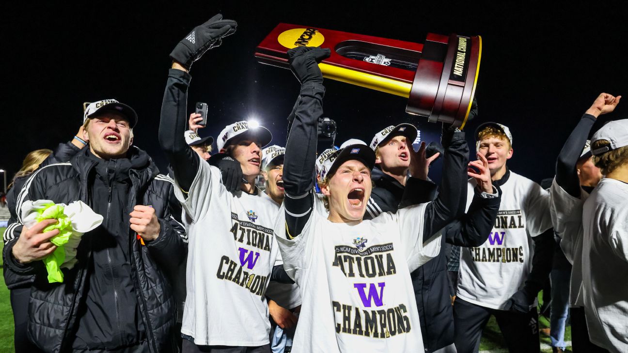 <a href="https://www.espn.com/college-sports/story/_/id/47320046/washington-claims-first-college-cup-crown-golden-goal" target="_blank">Washington claims first NCAA men’s soccer title</a>