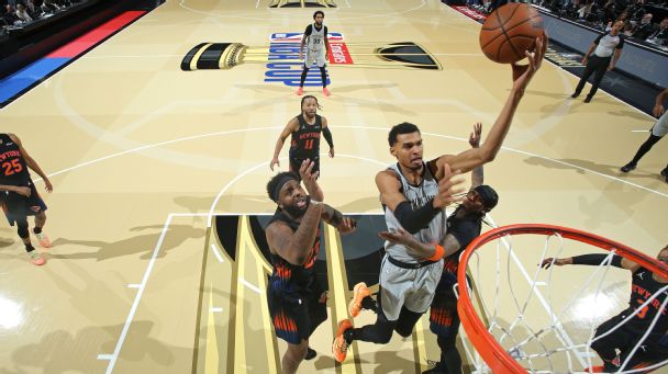 Can the Spurs turn their NBA Cup run into a Finals berth?