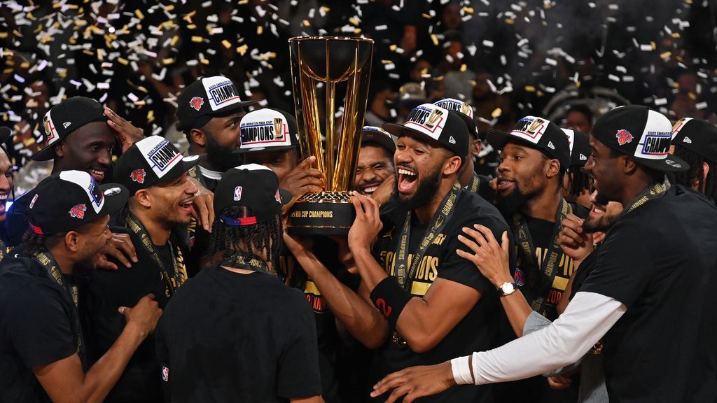 <a href="https://www.espn.com/nba/story/_/id/47331064/knicks-clinch-nba-cup-jalen-brunson-named-tournament-mvp" target="_blank">Knicks conquer Cup, laud poise under ‘pressure’</a>