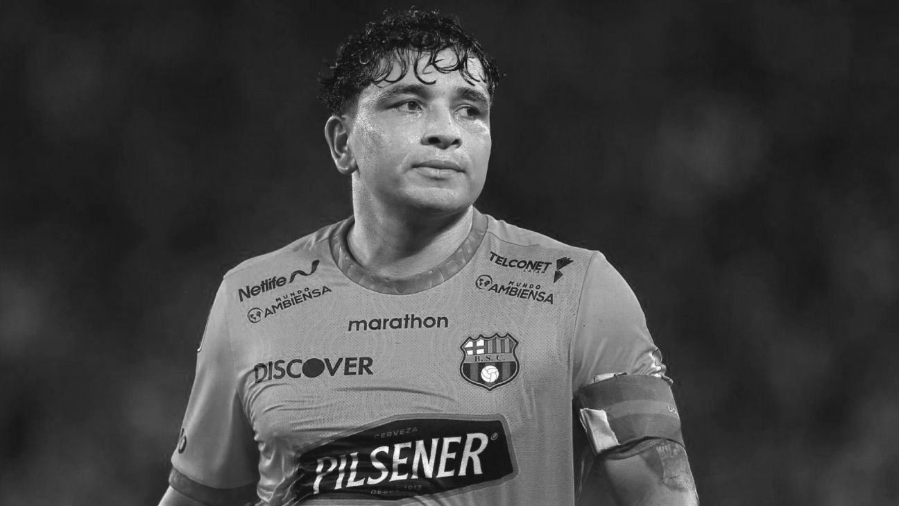 Luto en el fútbol ecuatoriano: el jugador Mario Pineida fue asesinado en  Guayaquil - ESPN