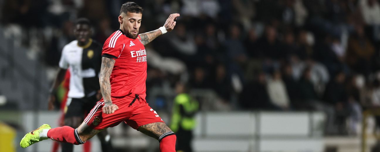 Benfica Resultados, estadísticas y highlights - ESPN (AR)